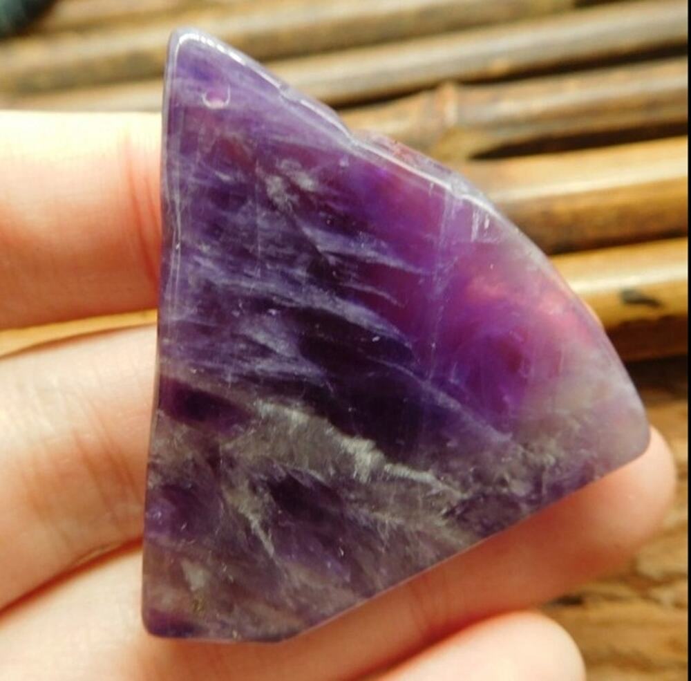 60 Carat Natural Amethyst Bead